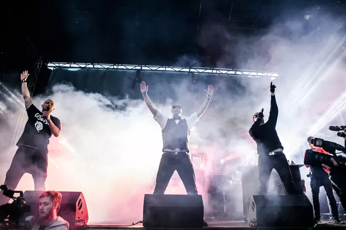 Suspekt til Grøn Koncert