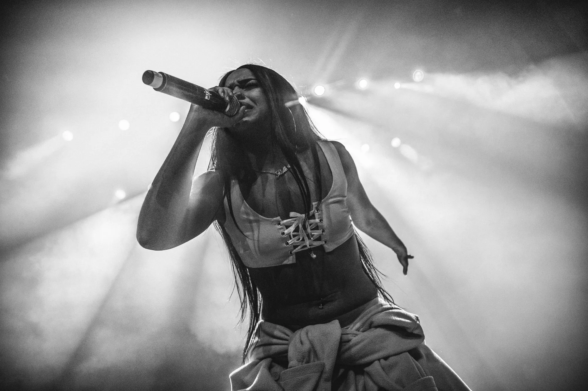 Newyorker-prinsesse holdt hof i regnbuefarvet Vega