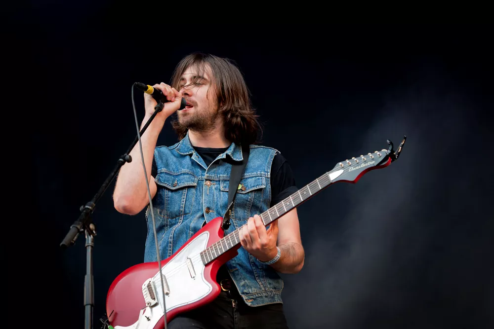 The Vaccines: Vi spiller på Orange i 2014