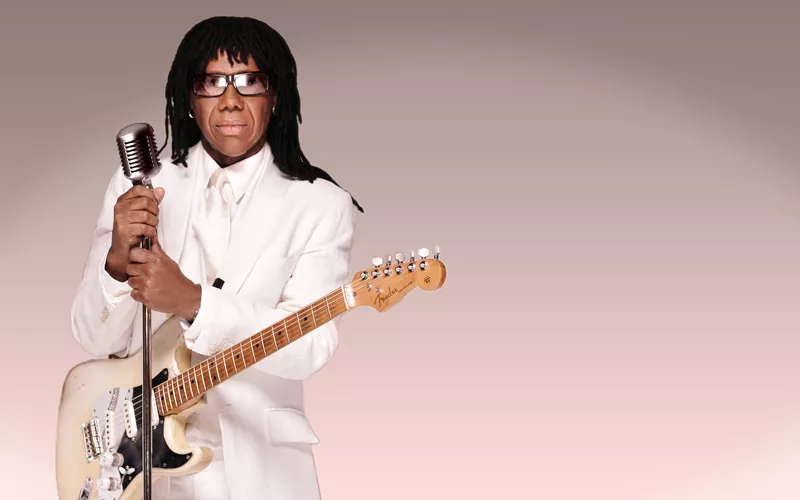 Nile Rodgers annonserer nytt Chic-album