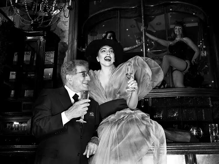 Lady Gaga og Tony Bennett til Danmark