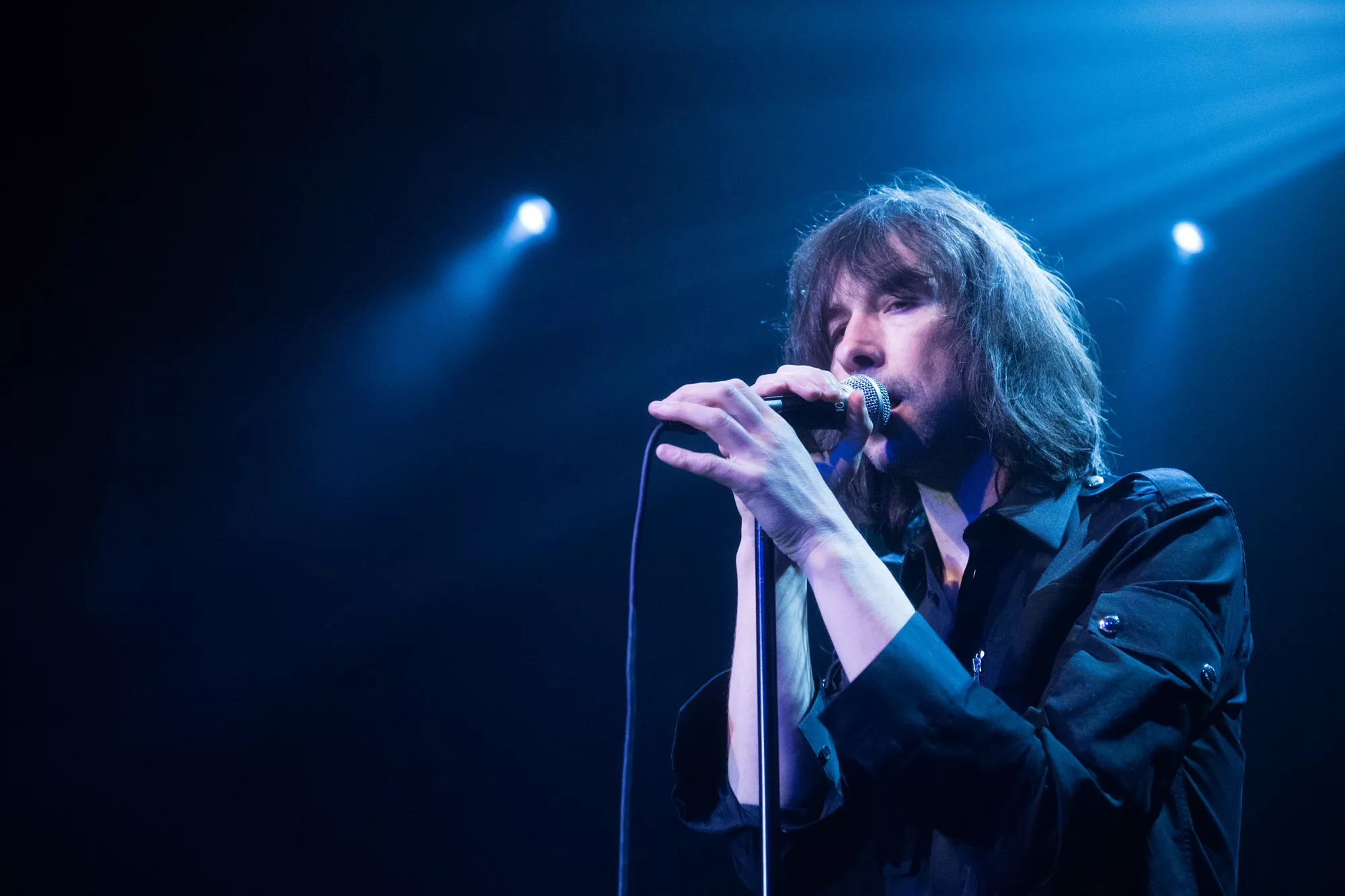 Primal Scream og Annasaid: Train, Aarhus