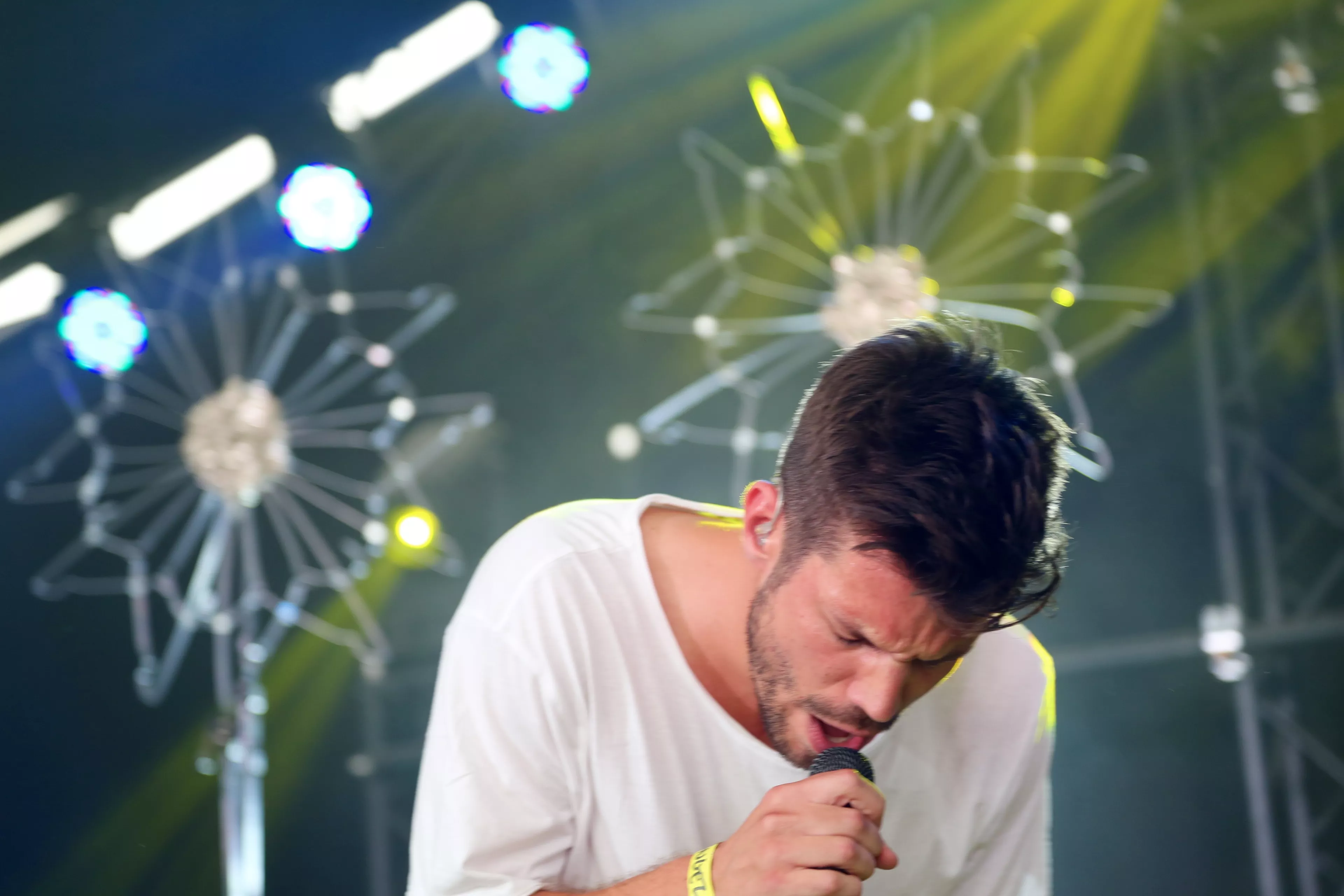 Wangel: Teltscenen, Wonderfestiwall