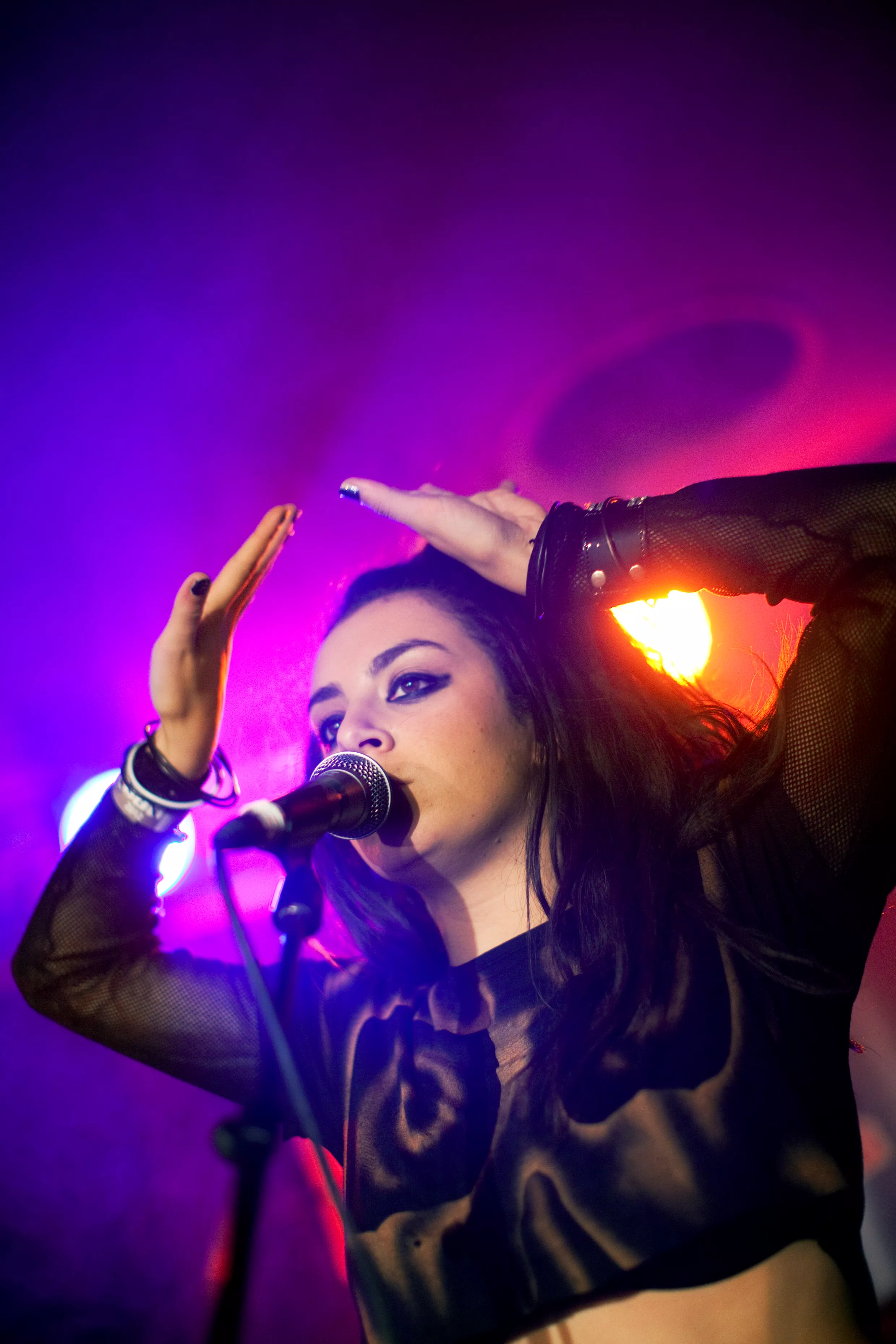 Charli XCX: Reeperbahn, Hamburg