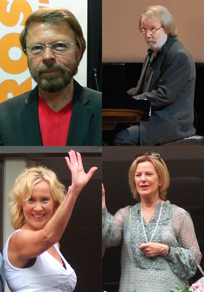 Abba väljer att inte stämma Dansk Folkeparti