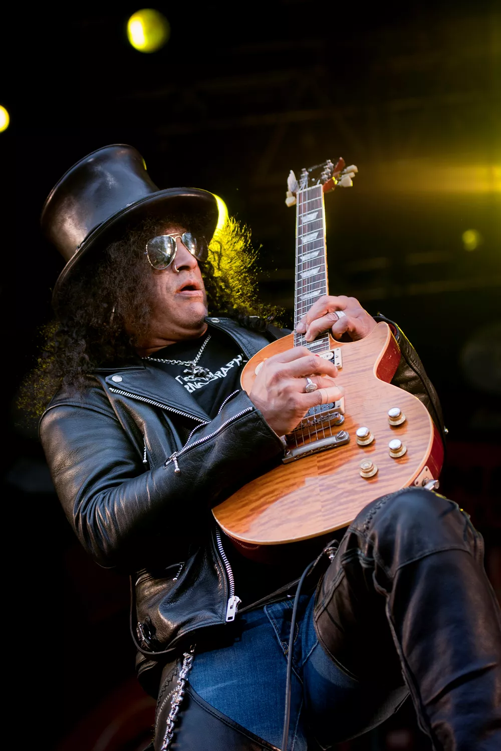 Slash til Rockefeller