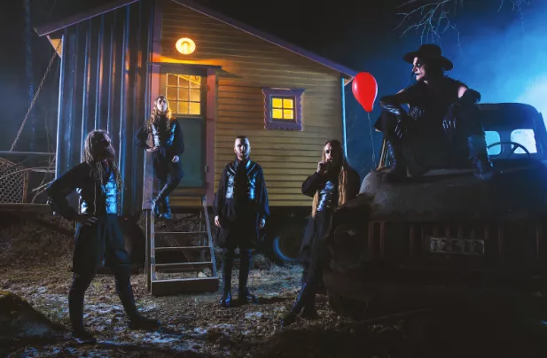 Catchy og velspillet melodi grand prix-metal – og så heller ikke mere