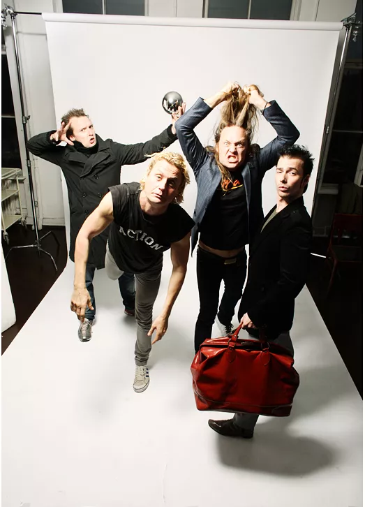 D-A-D flytter koncert