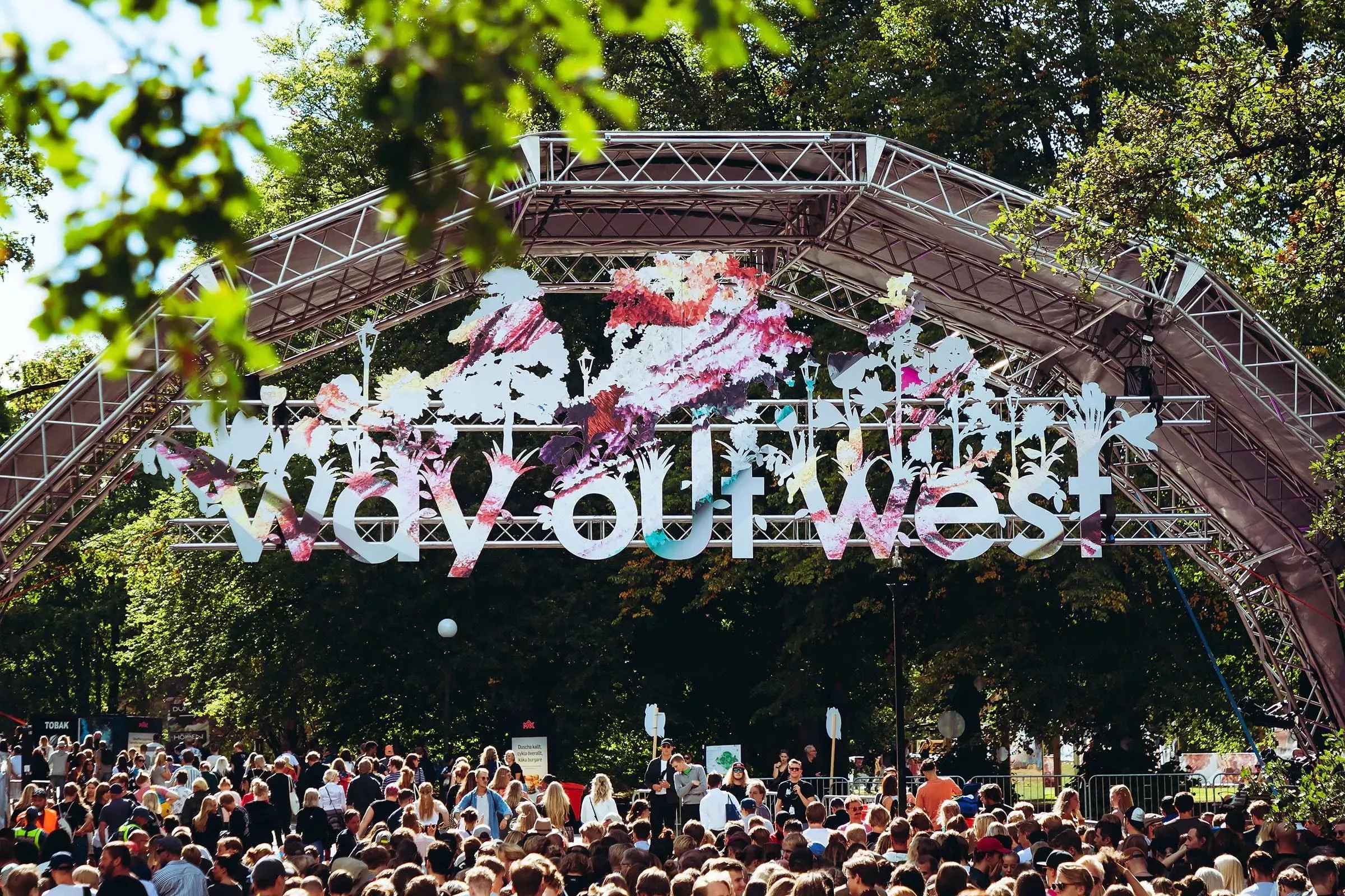 Trots stormen Hans – Way Out West genomför festivalen