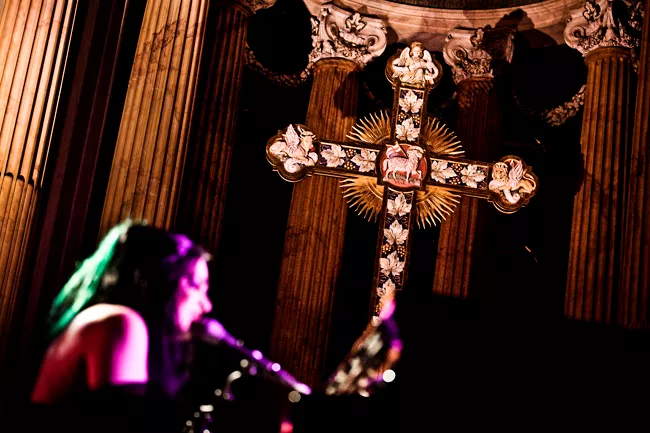 Diamanda Galás: Marmorkirken, København