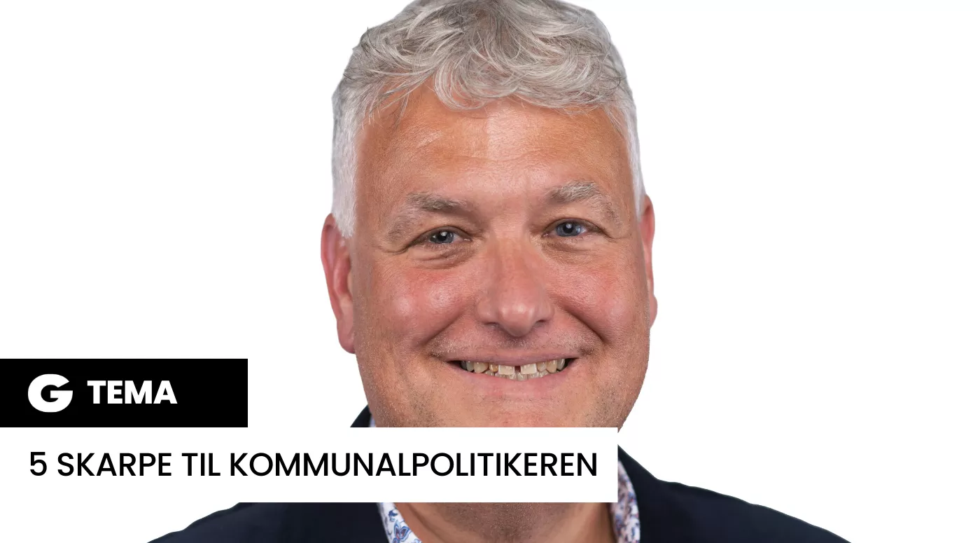 5 skarpe til Thyge Havgaard Bjerring: “Det skal simpelthen være enkelt og nemt"