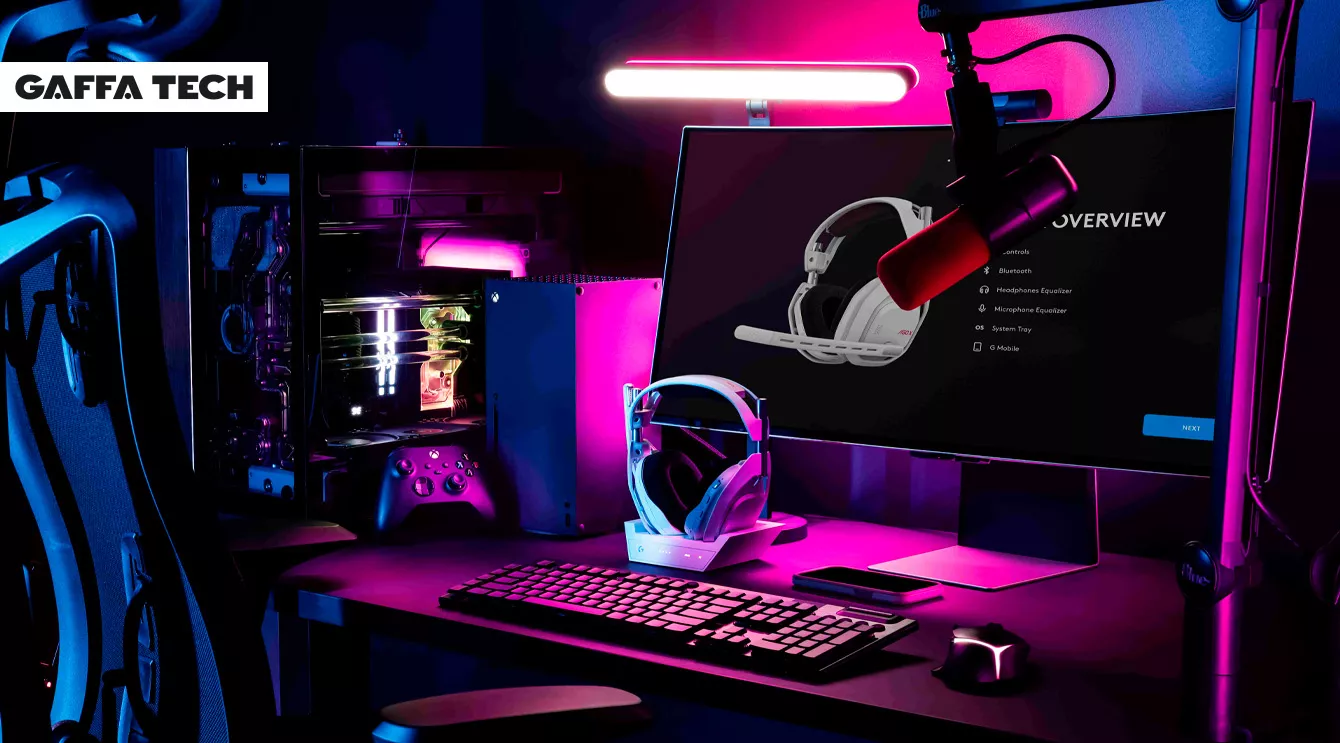 Gaming-headset forbedrer konsoll-opplevelsen ved hjelp av ny teknologi