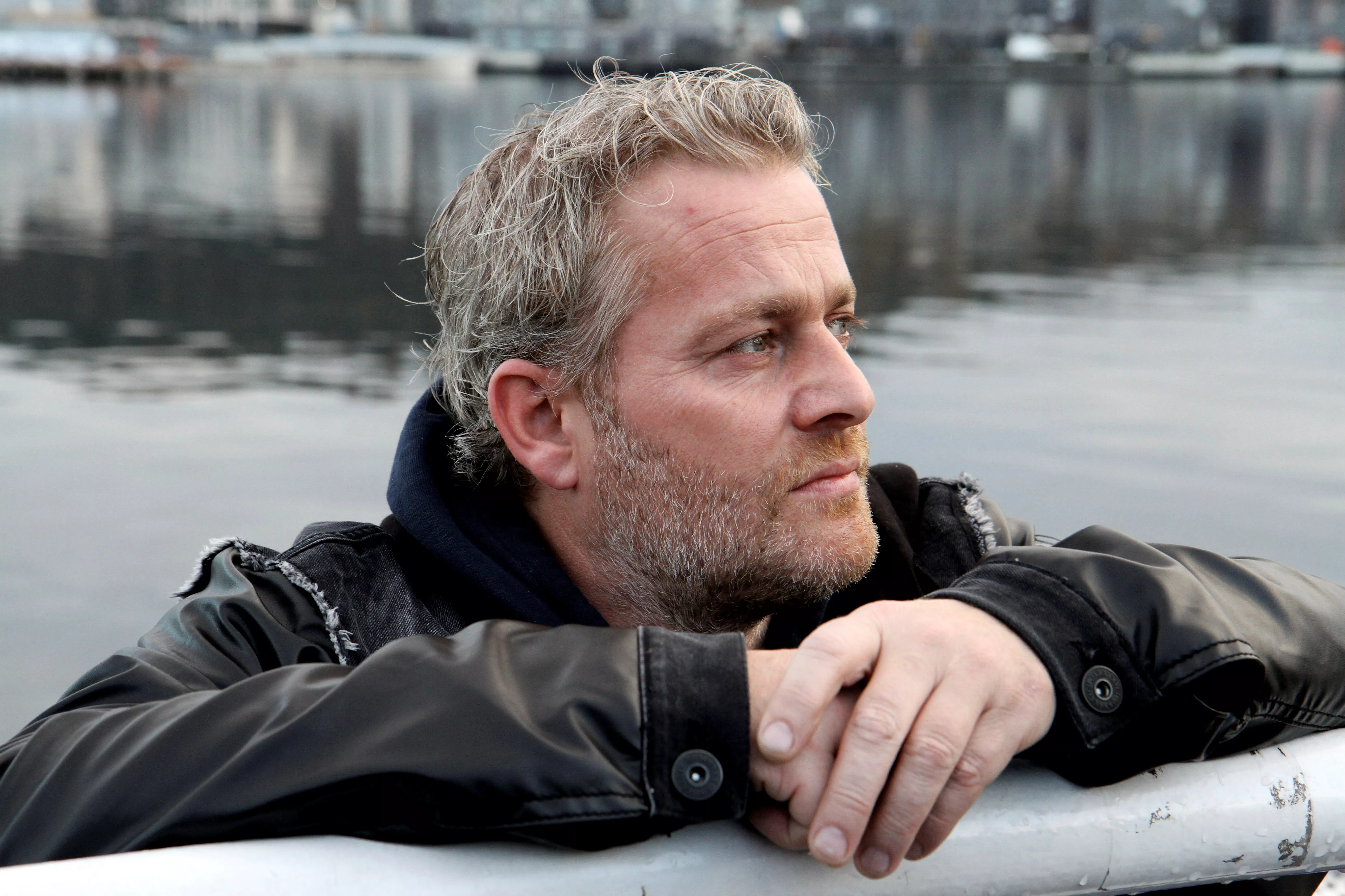 Asle Beck navngir plate etter fengselet han sonet i