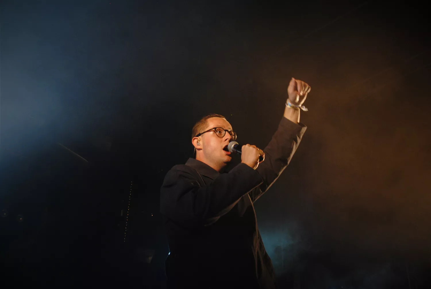  ”Alive. Du ved, den der vildt fede festival helt derude i Thy.”