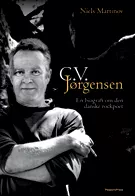 C.V. Jørgensen-biografi på gaden i dag