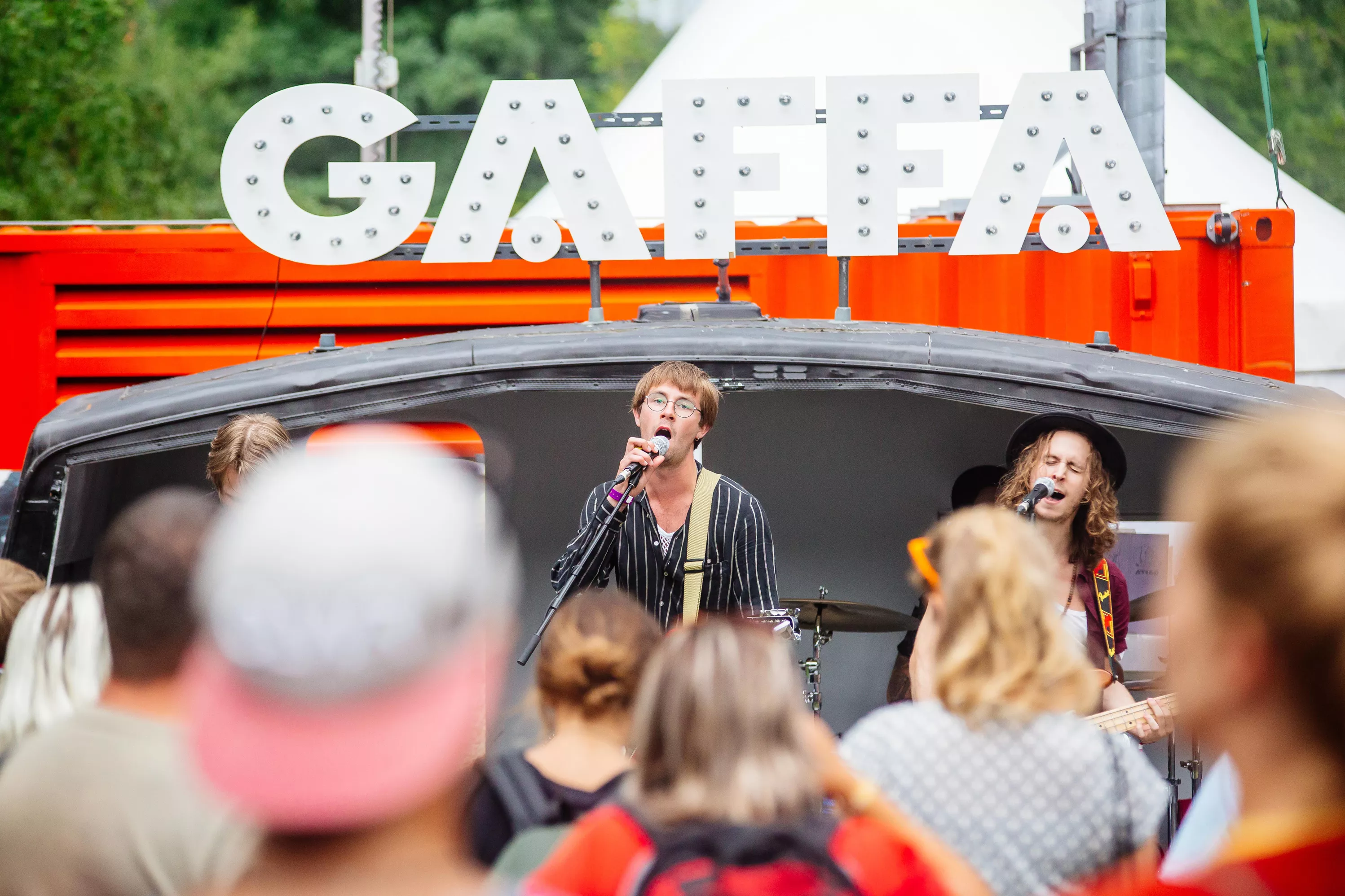 GAFFA-vagnen kommer till HudikKalaset