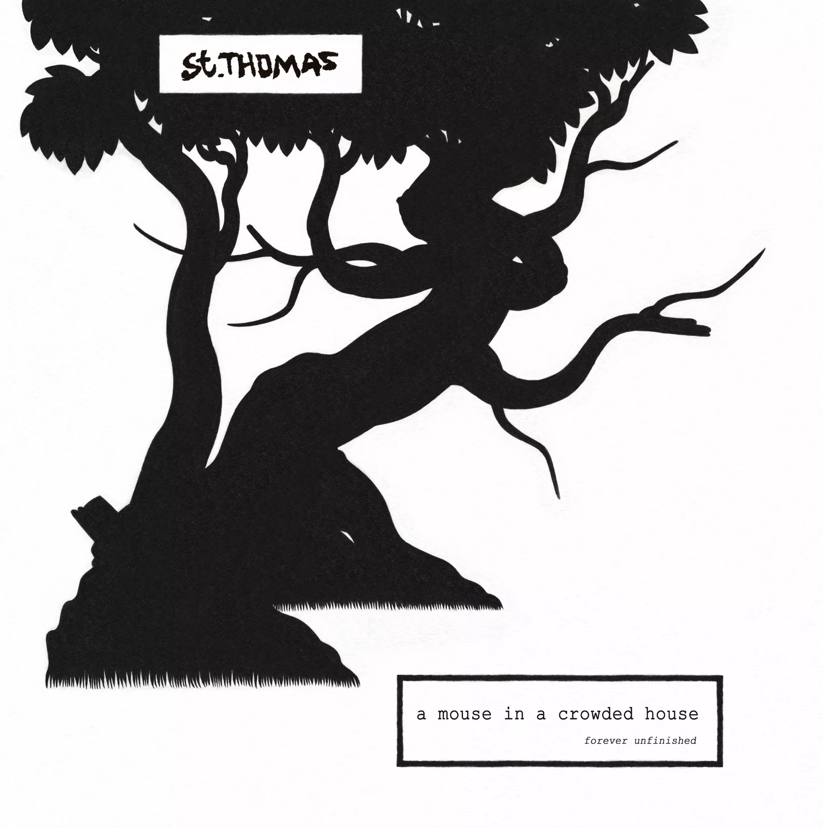 A Mouse In A Crowded House - Forever Unfinished - St. Thomas