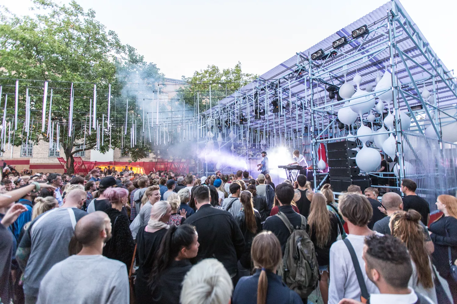 Stor fotoserie: Trailerpark Festival er i gang