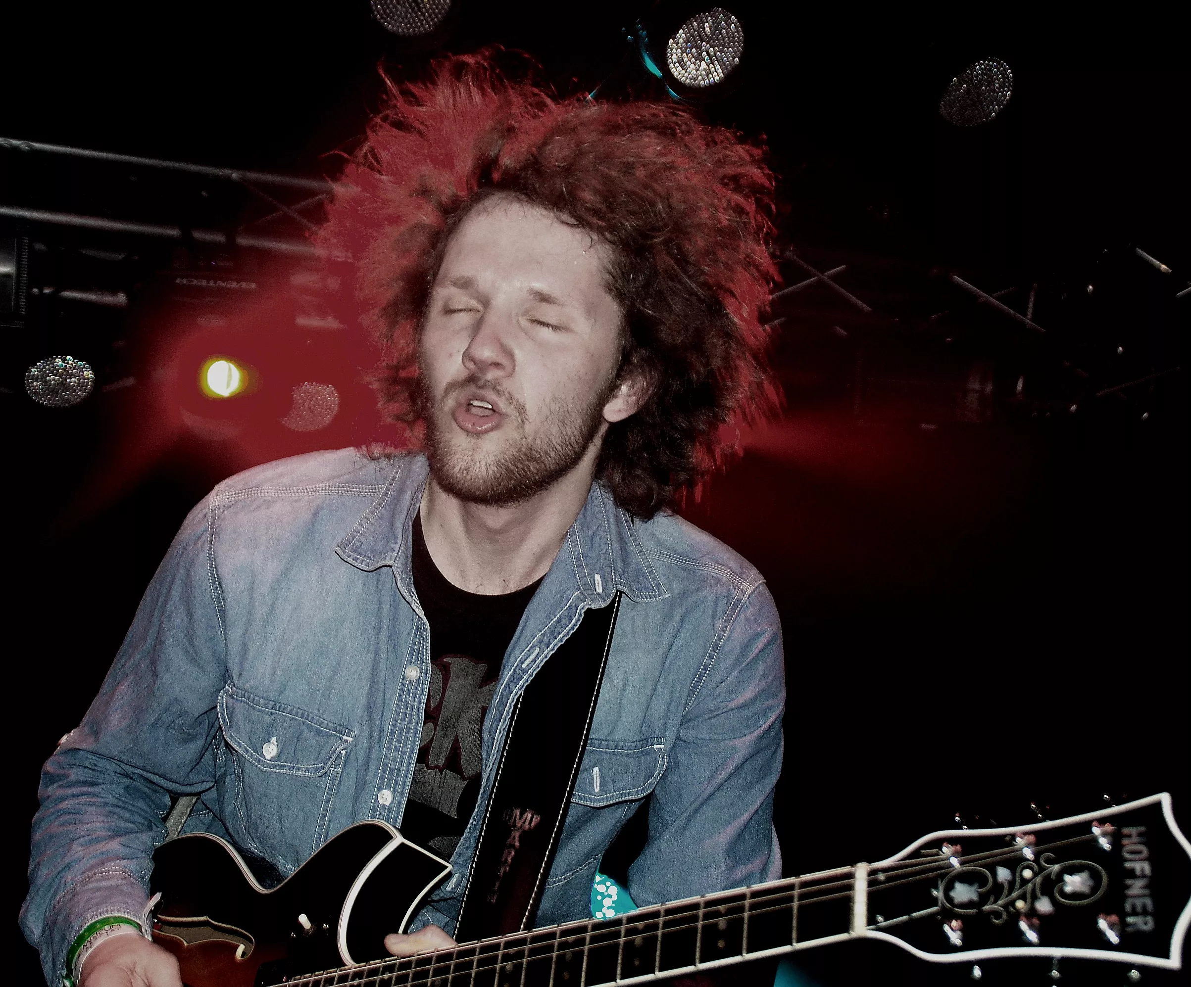 På festival i Estland