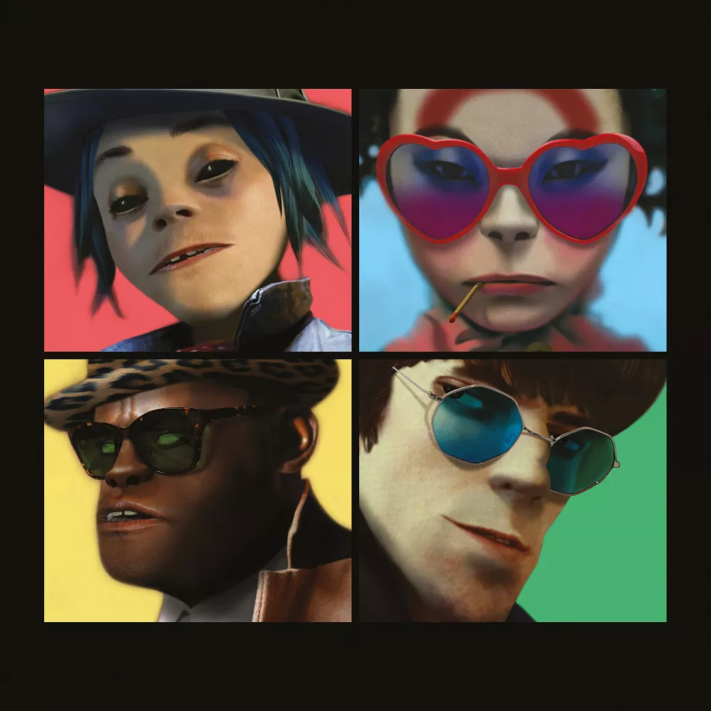 Humanz - Gorillaz