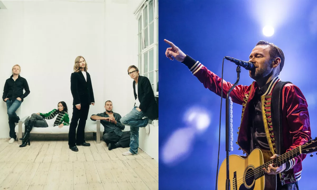 Gammalt Jocke Berg-projekt med hemsida