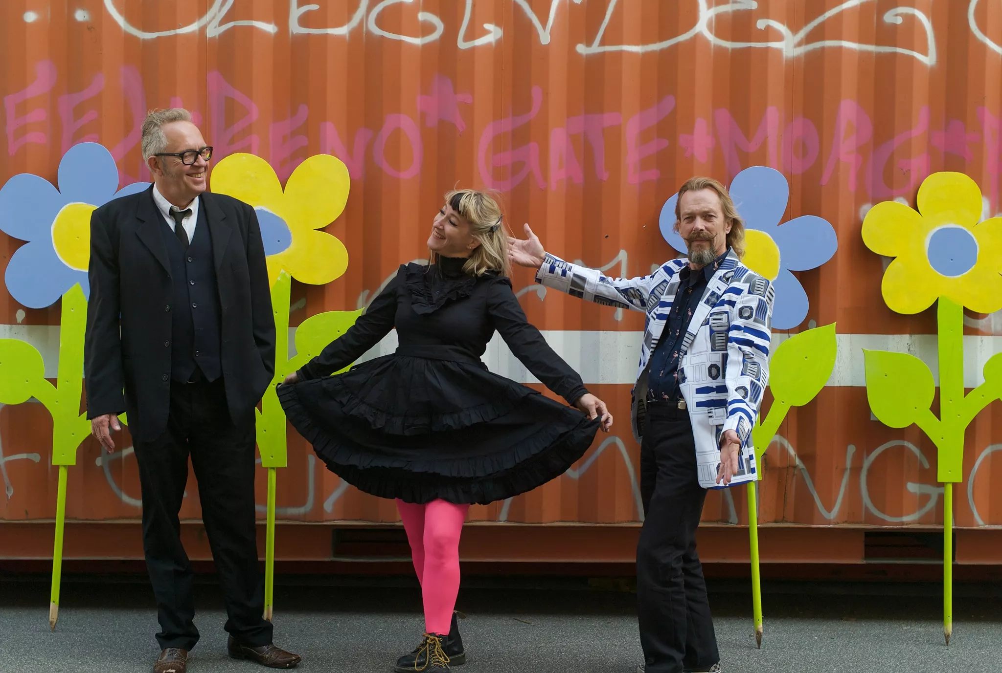 Delvist forvandlet – delvist forvrænget