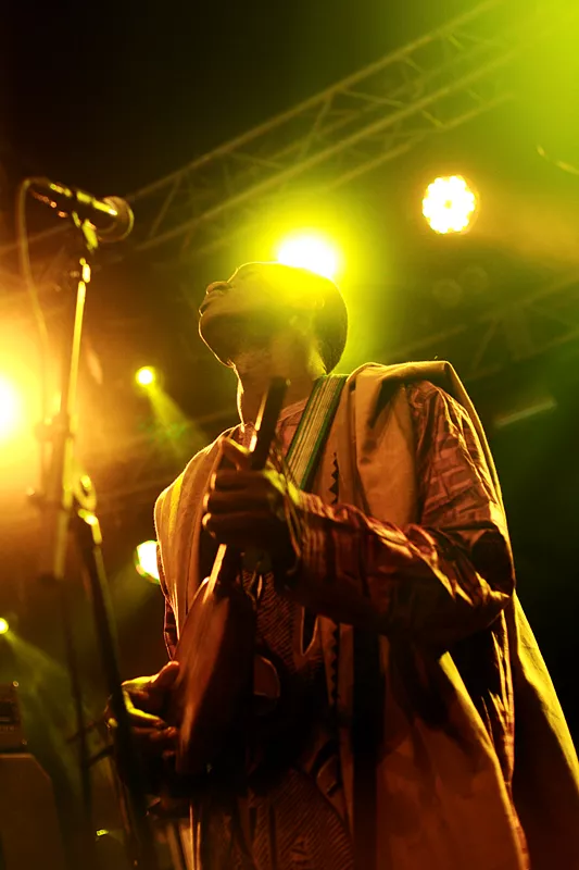 Bassekou Kouyate & Ngoni ba: Pavilion, Roskilde Festival