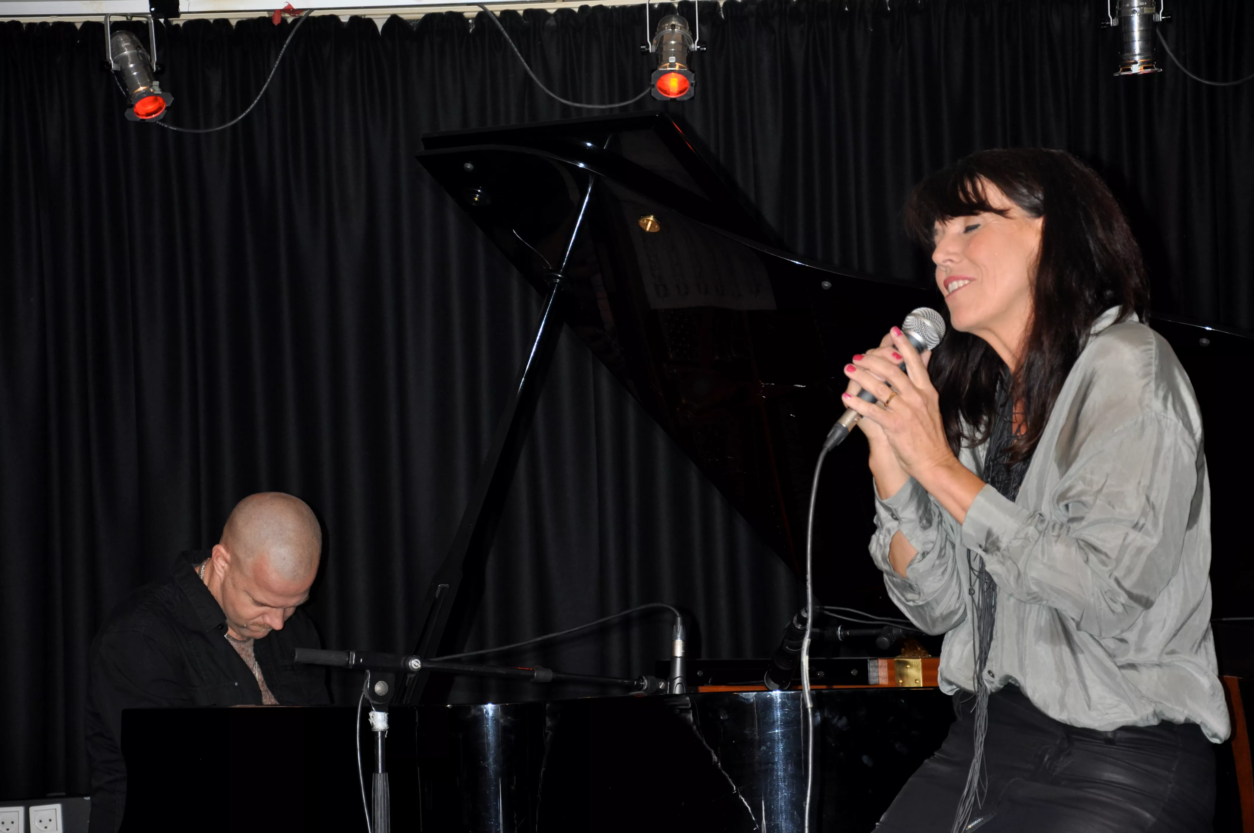 Hanne Boel undervejs med nyt jazzalbum