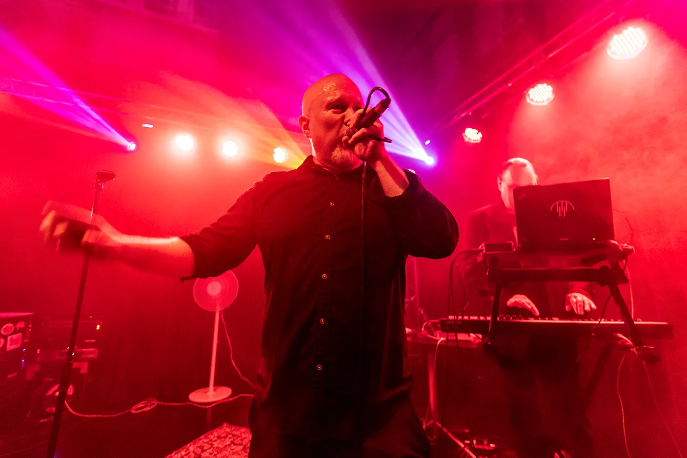 Langt om længe var futurepop-gruppen tilbage