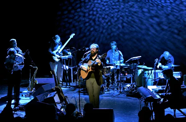 Iron And Wine til Posten