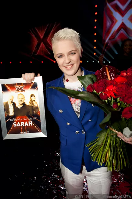 Frk. X Factor er fundet: Sarah