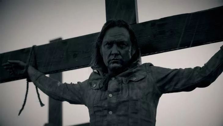 D-A-D korsfæstet i ny video