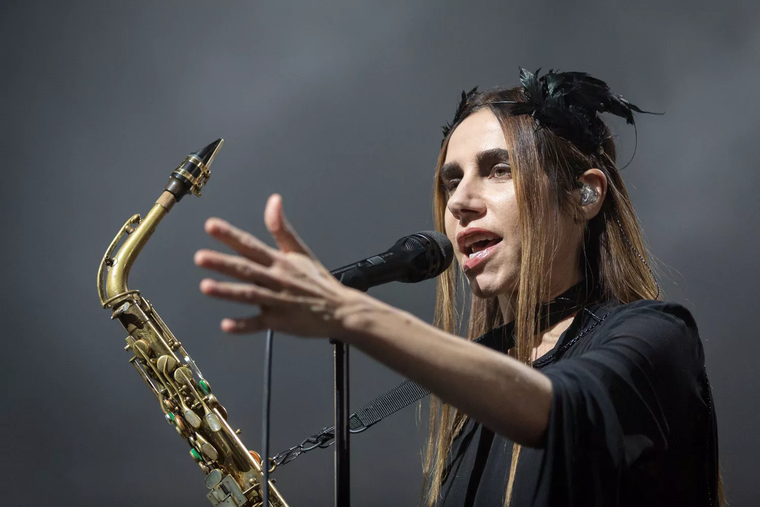 PJ Harvey giver intimkoncert i Randers
