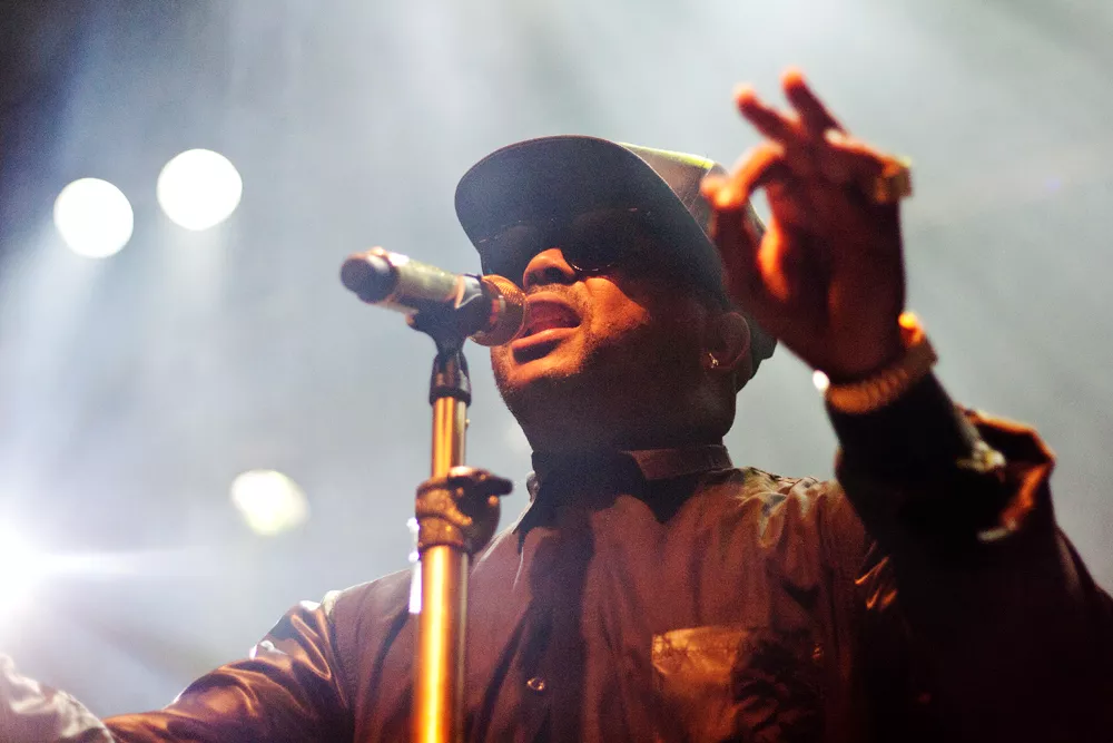 The-Dream: Berns, Stockholm