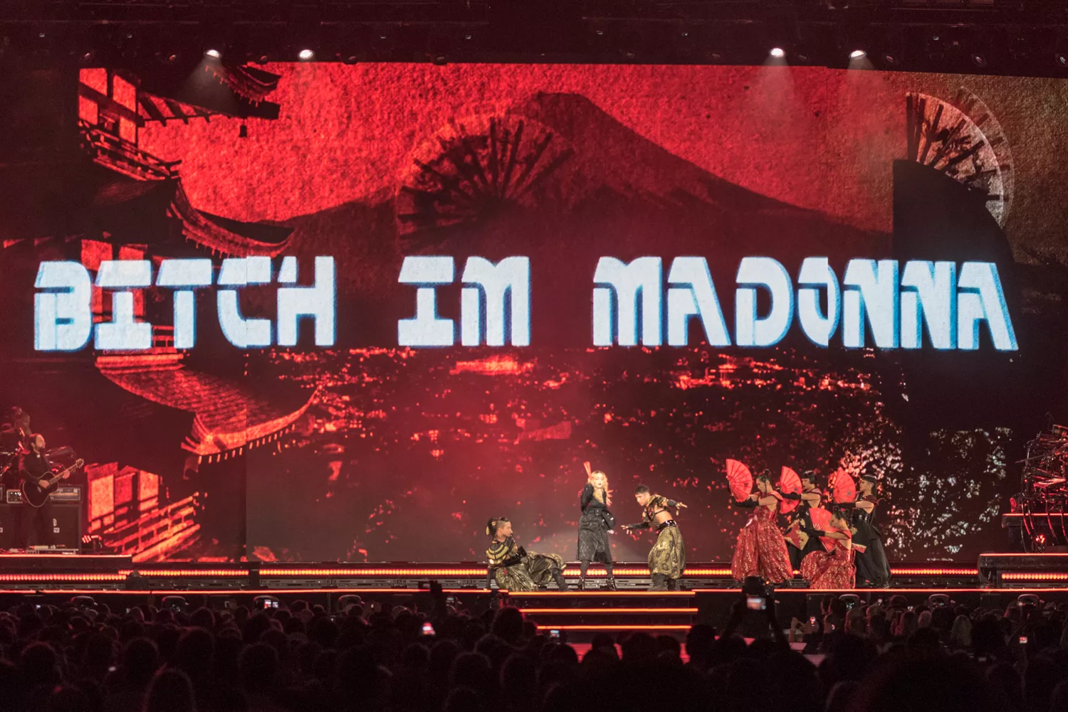 Madonna: Tele2 Arena, Stockholm