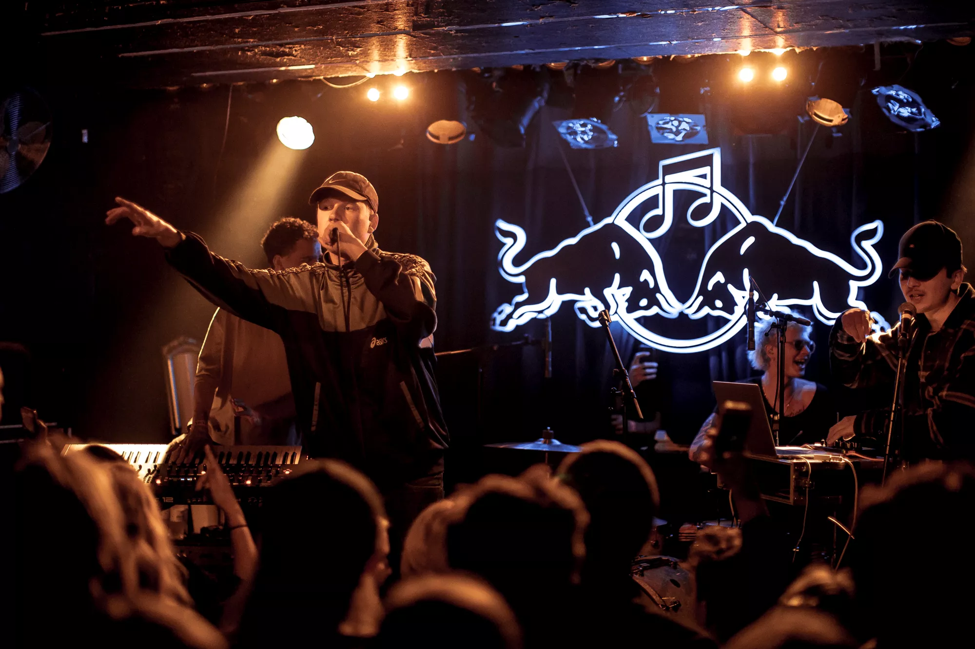 Red Bull Music indtog Guldbergsgade på Nørrebro. Det har ikke noget med den pågældende nyhed at gøre. 