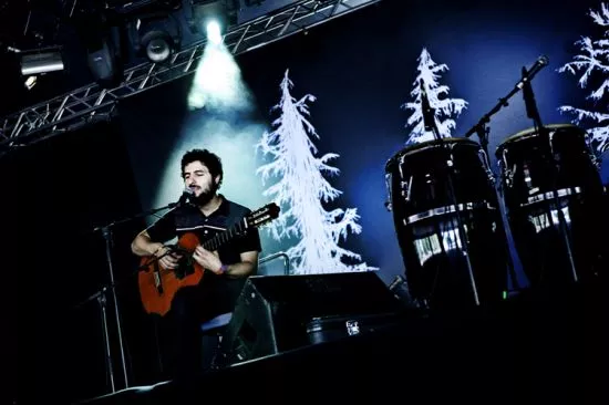 José González uppträder med The Göteborg String Theory