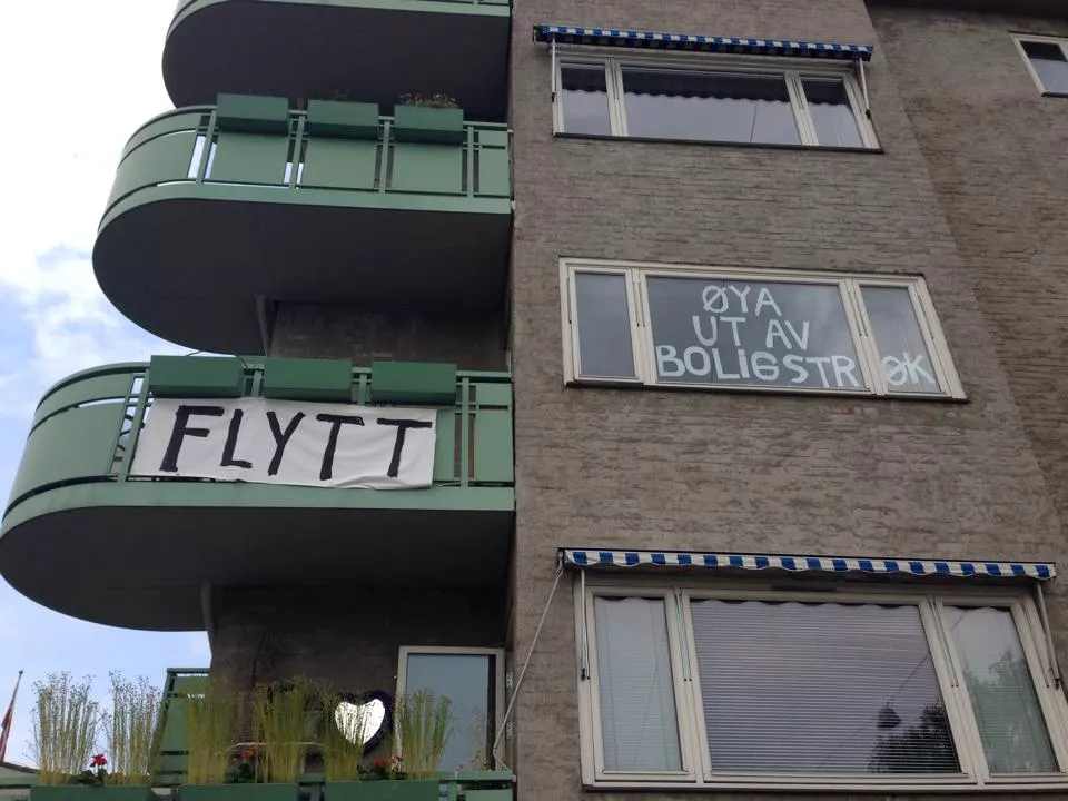 – Øya er hjertelig velkommen