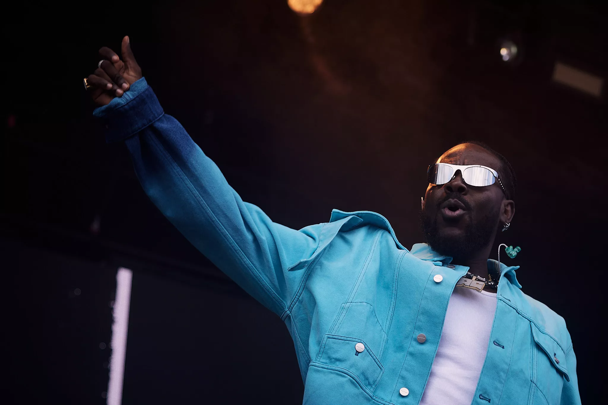 Hyggelig opvarmning på dansk savanne