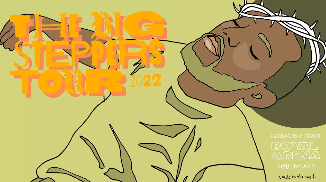 ILLUSTRATION: a mile in the woods