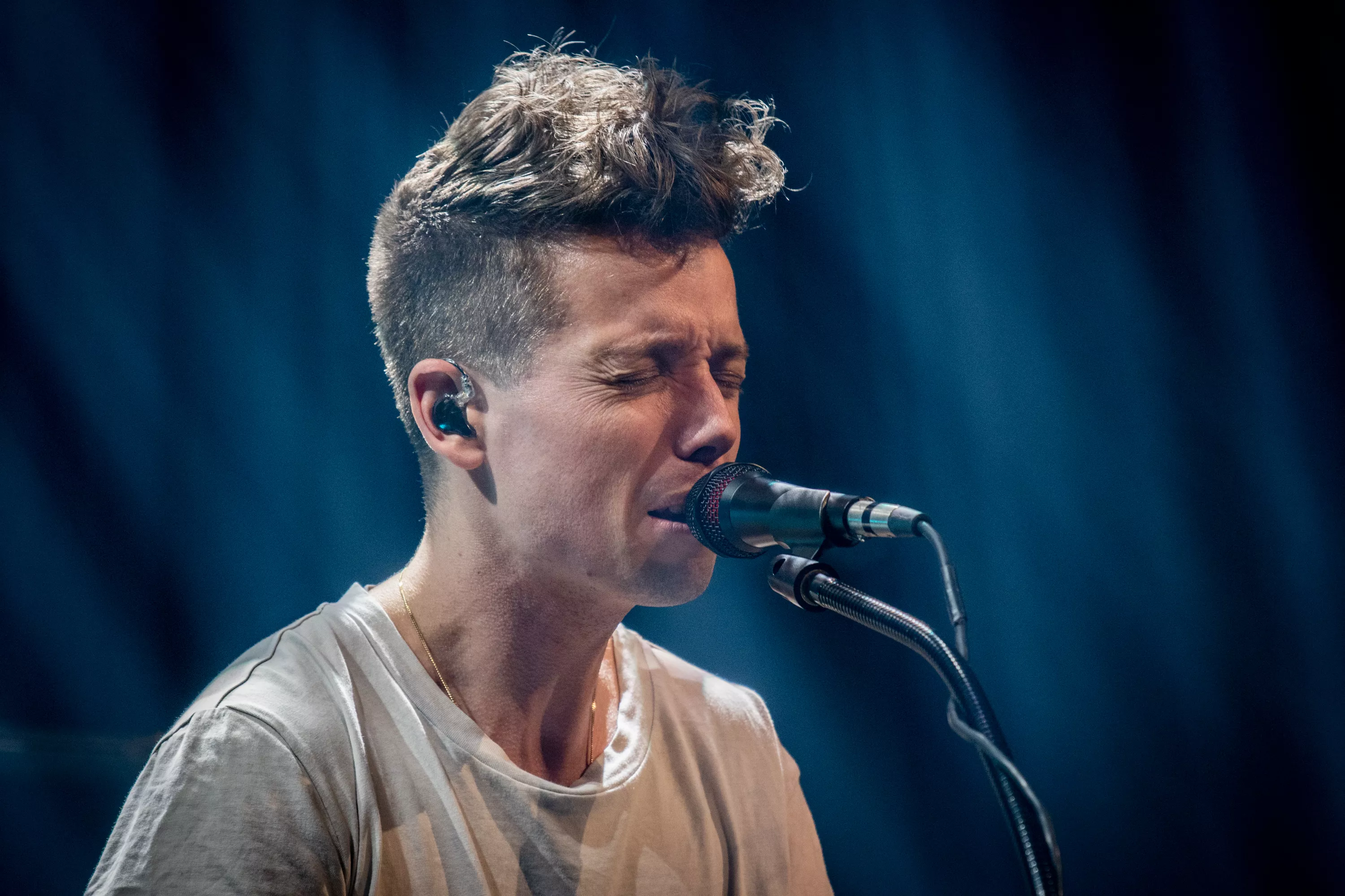 Mads måtte endelig spille for masserne