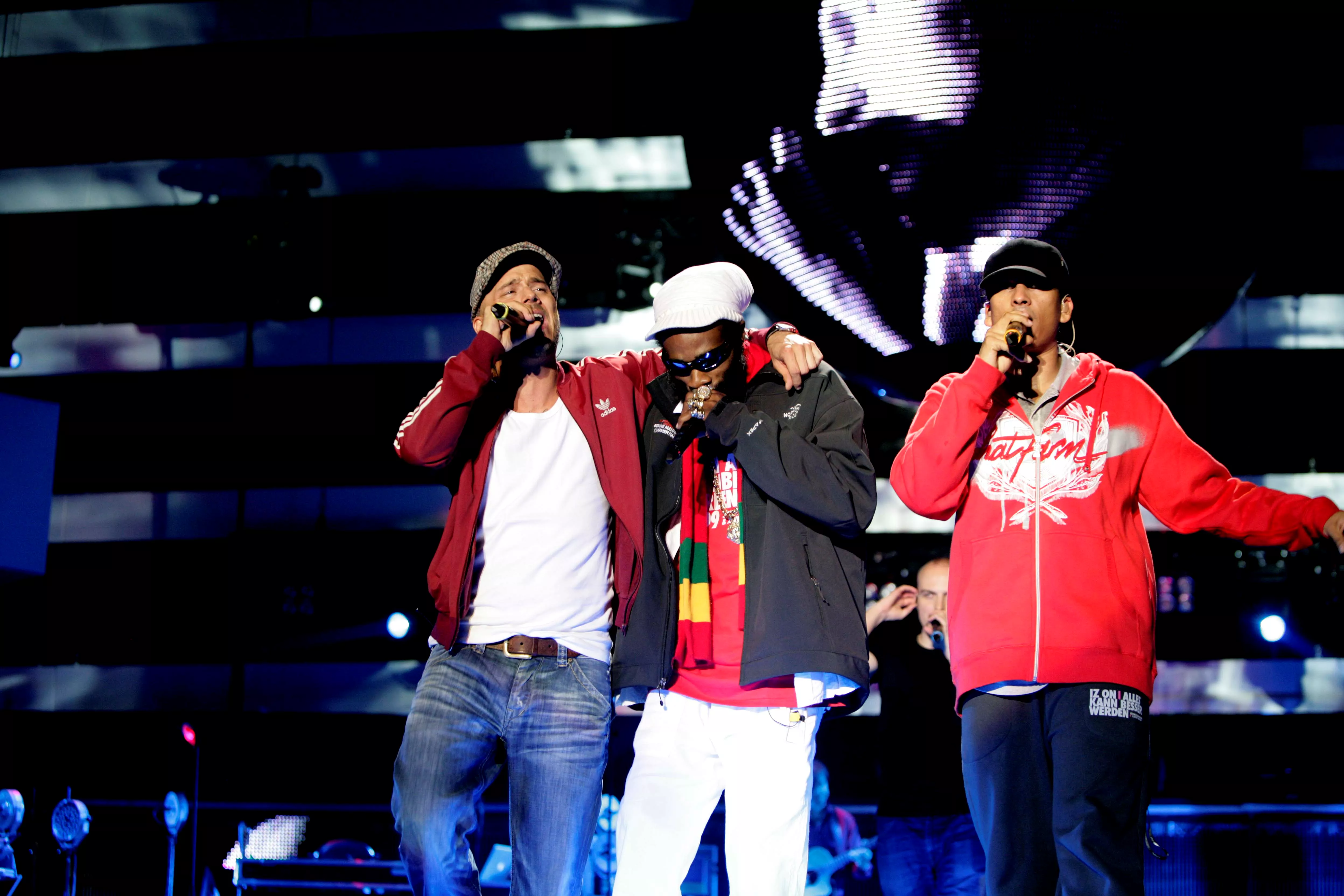 Konsertarena evakuert