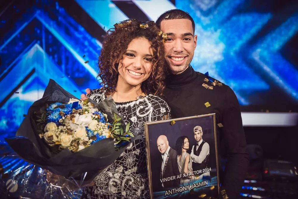 Anthony Jasmin vandt X Factor