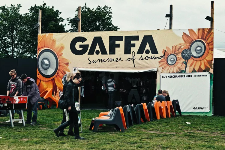 GAFFA Shop er på Roskilde