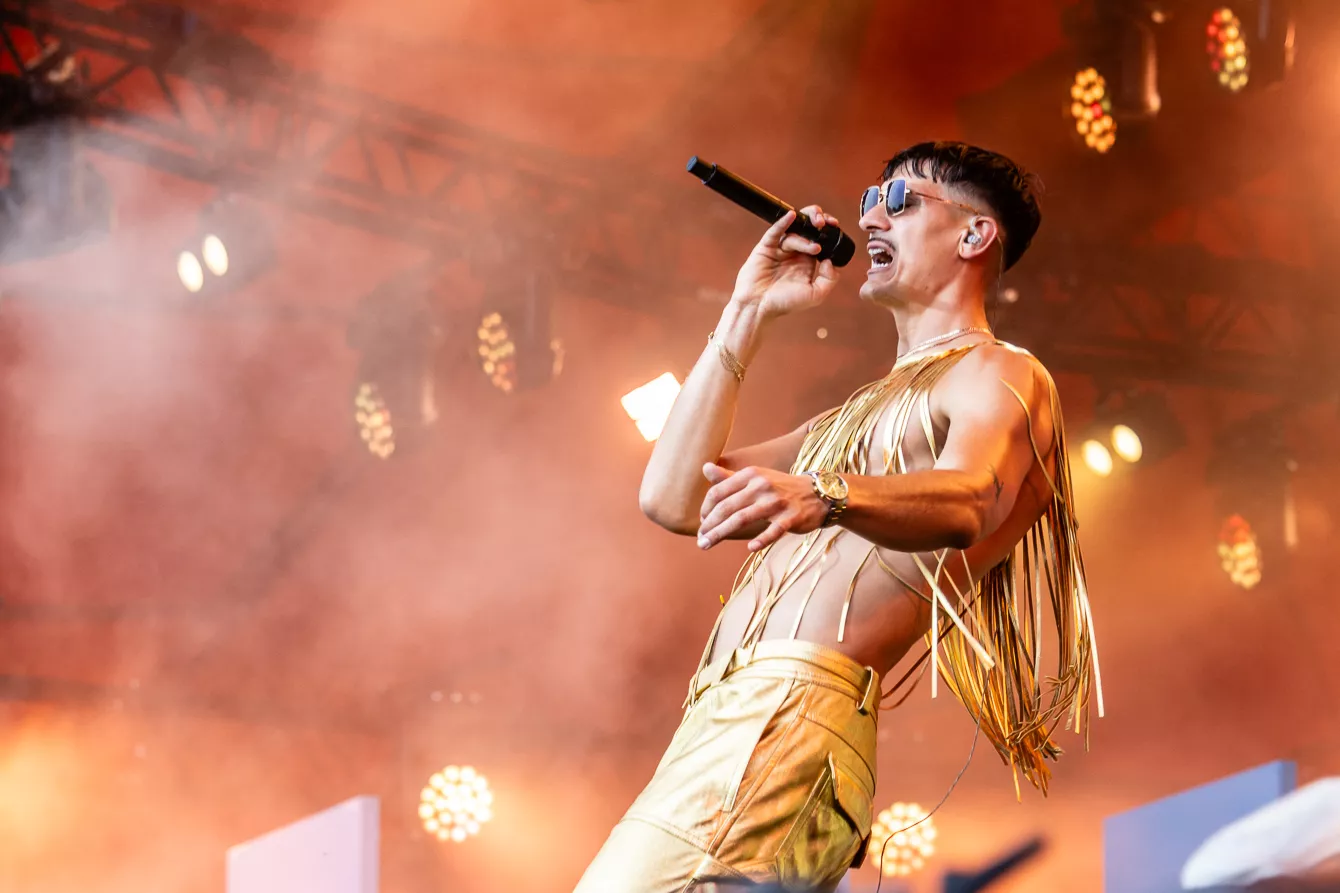 HAN GØR DET IGEN: Tobias Rahim tager på sommerturné