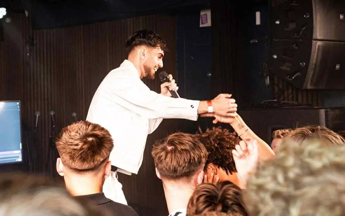 9Boogie til ChatRecords-finalen, der blev afholdt på spillestedet Rust tidligere på ugen.