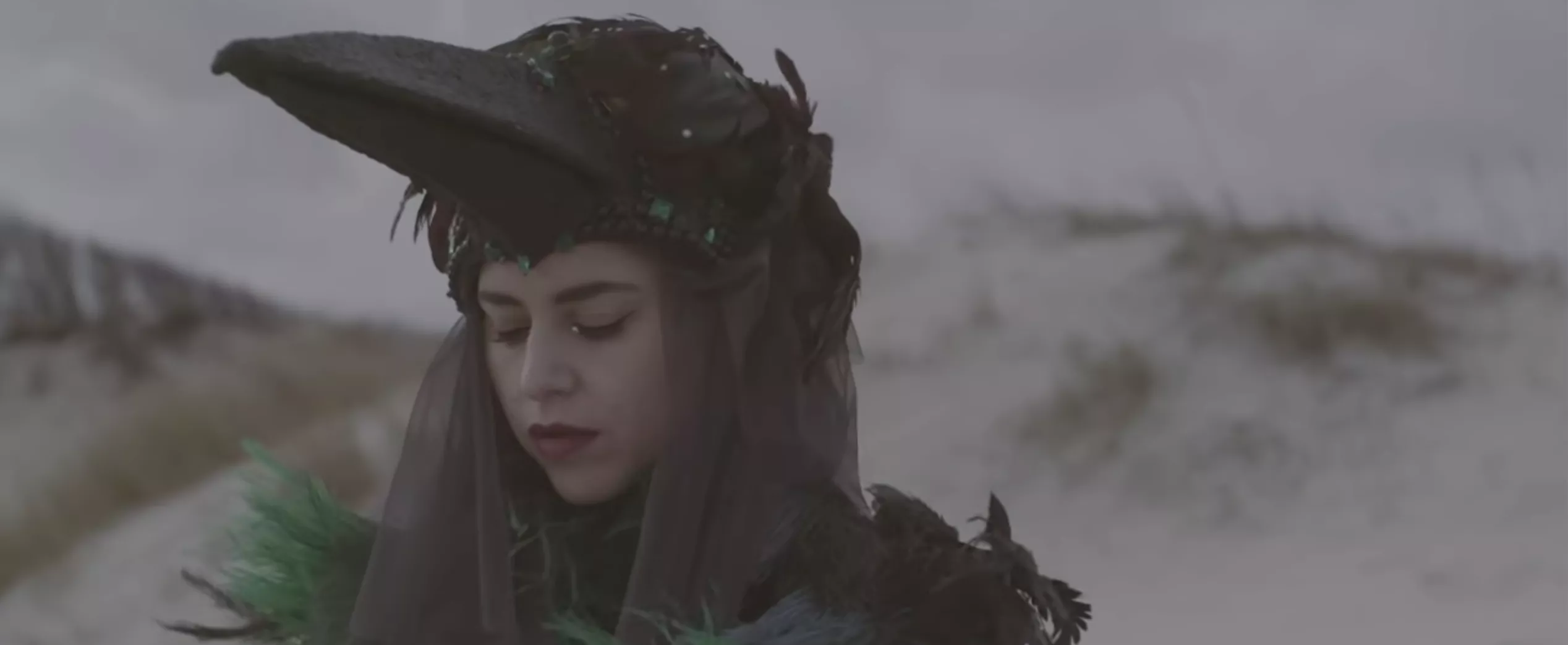 Se Fallulah som fugl i smuk video