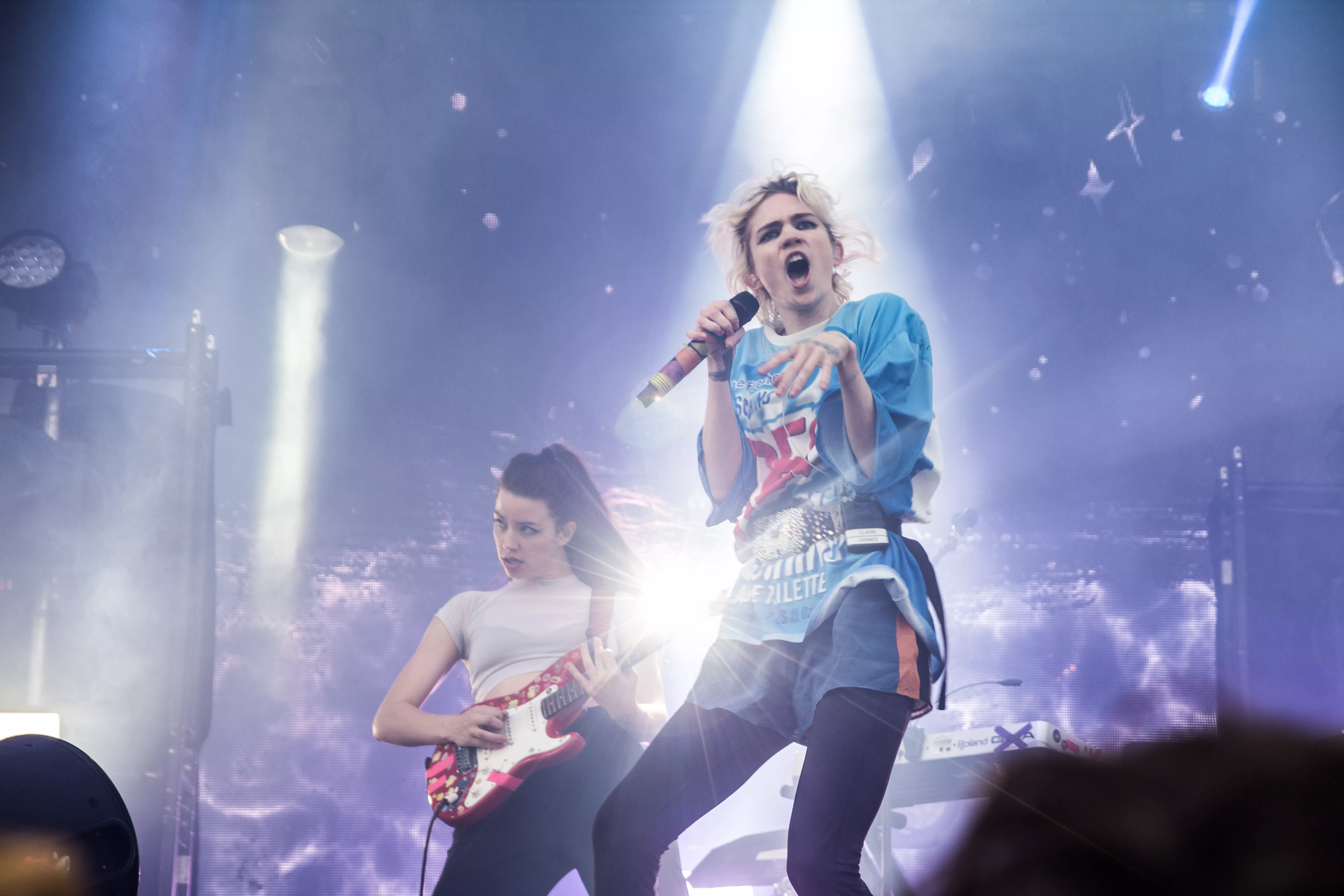 Fra fiasko-Coachella til Kongescenen på Slottsfjell