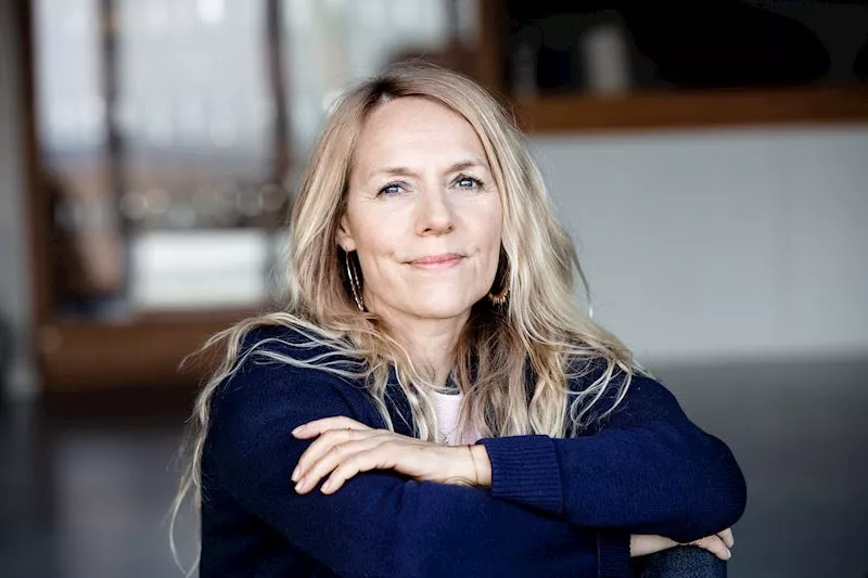 Alberte går afdæmpet americana 