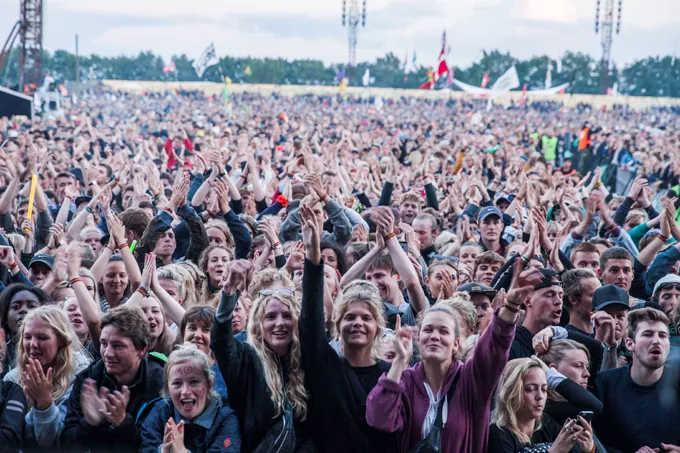 Programmet til Roskilde Festival er komplett